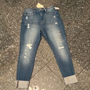KanCan Light Blue Distressed Skinny Jeans